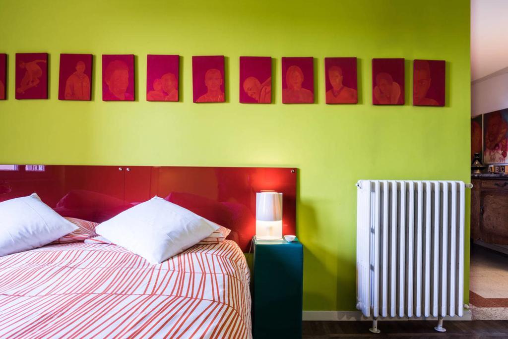 Ferienwohnung Abchouse Sant'Agostino Mailand Exterior foto