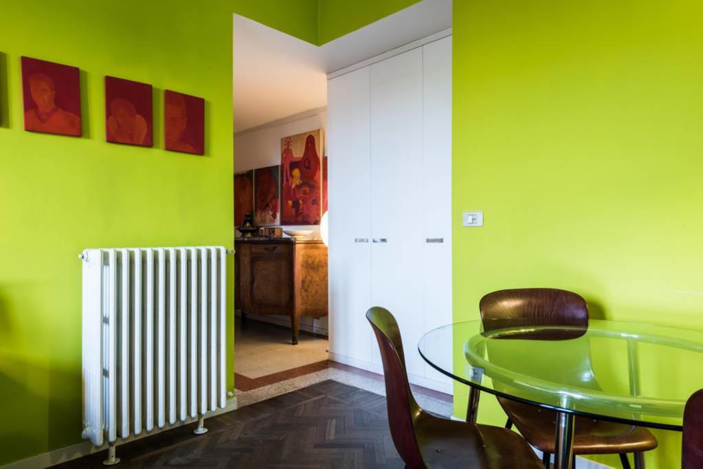 Ferienwohnung Abchouse Sant'Agostino Mailand Exterior foto